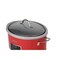 Betty Crocker 6-quart Oval Digital Slow Cooker, Red BC-4587R - alternate 3